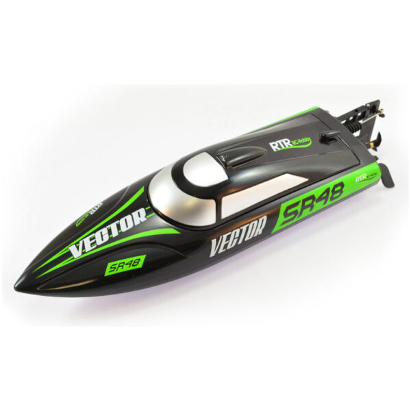 Volantex Vector SR48 brushless boot RTR incl. accu (zonder lader).