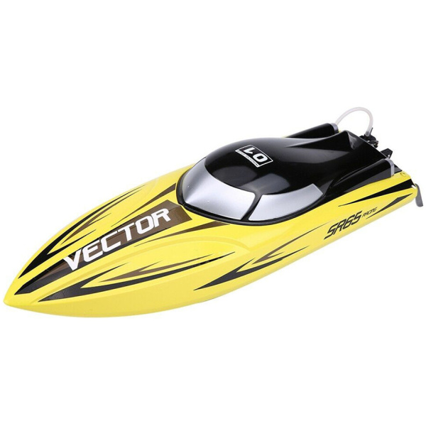 Volantex Vector SR65 brushless boot RTR - Geel incl. accu & lader