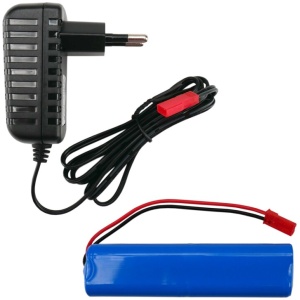 Accu & Lader voor de Torro M16 Half-track