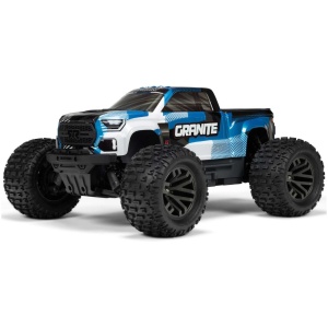 Arrma 1/10 Granite 223S DSC 4x4 brushless truck RTR - Blauw