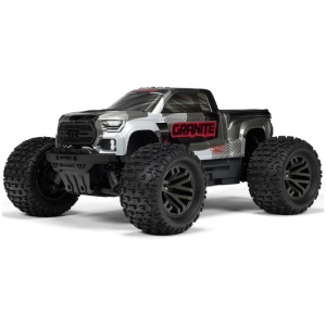 Arrma 1/10 Granite 223S DSC 4x4 brushless truck RTR - Gun Metal