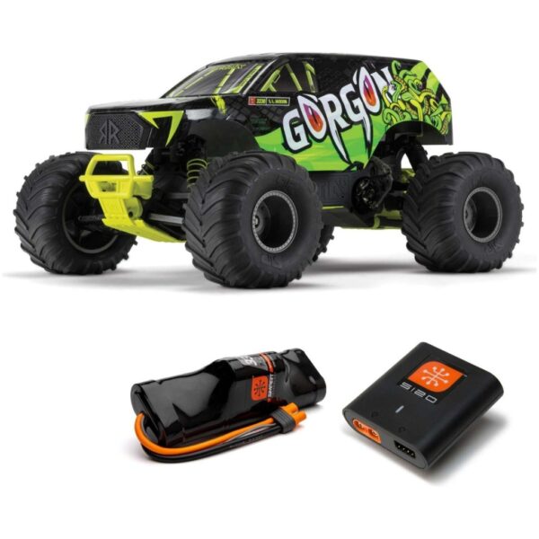 Arrma GORGON 4x2 Mega 550 Truck RTR - Geel