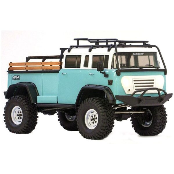 Cross RC 1/10 JT4 EMO RTR - Zee Blauw