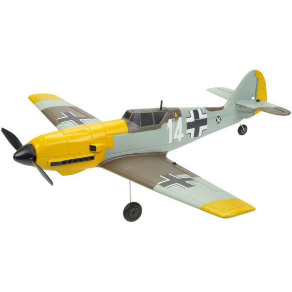 EZ-Wings Mini BF-109 Messerschmitt RTF - 450mm - Incl. 2 accu's