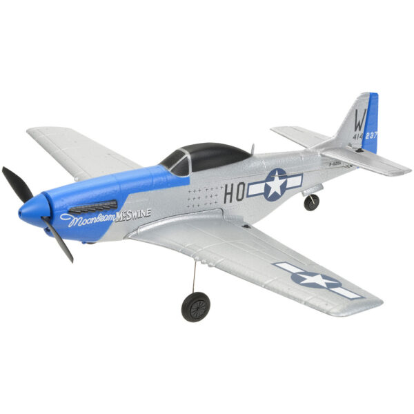 EZ-Wings Mini P-51 Mustang RTF - 450mm - Incl. 2 accu's