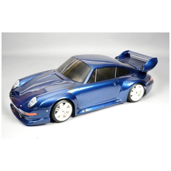 FG 1/5 Sportsline 2WD chassis 465 met Porsche GT2 body - Rolling Chassis