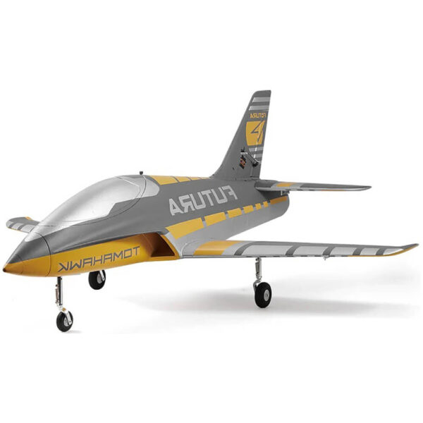 FMS 64mm Futura EDF PNP - Geel