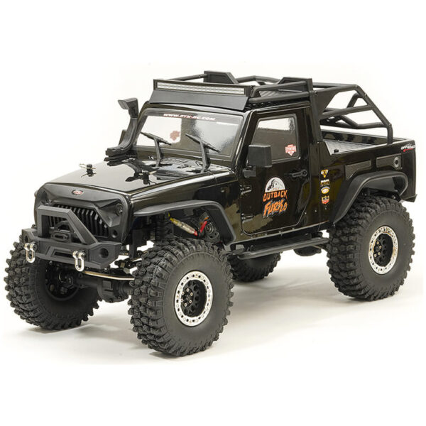 FTX 1/10 Outback Fury 2.0 4x4 electro crawler RTR - Zwart