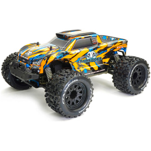 FTX 1/10 RamRaider Brushed MT 4WD RTR - Oranje/Blauw