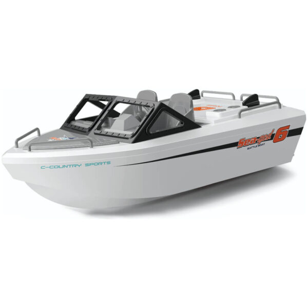 Heng Long Sea-God 6 brushless boot 245mm RTR - Wit