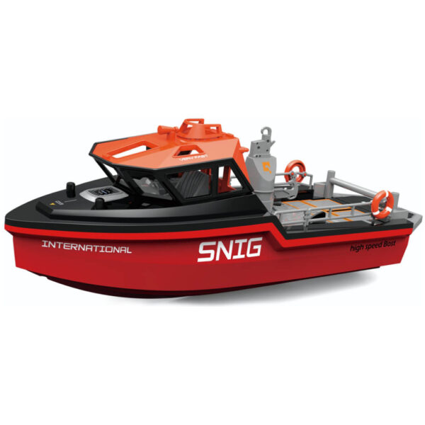 Heng Long Snig Rescue brushless boot 320mm RTR - Zwart