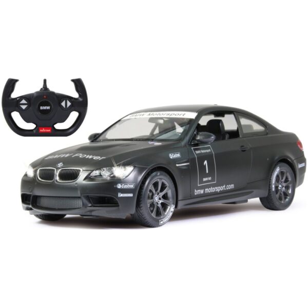 Jamara 1/14 BWM M3 Sport speelgoed auto - Zwart