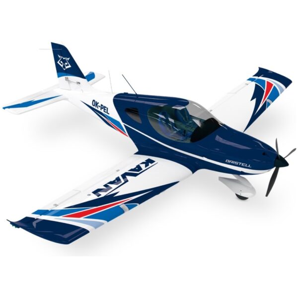 Kavan Bristell B23 1600mm PNP - Blauw