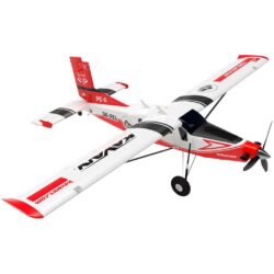 Kavan Pilatus PC-6 Porter 1500mm PNP - Rood