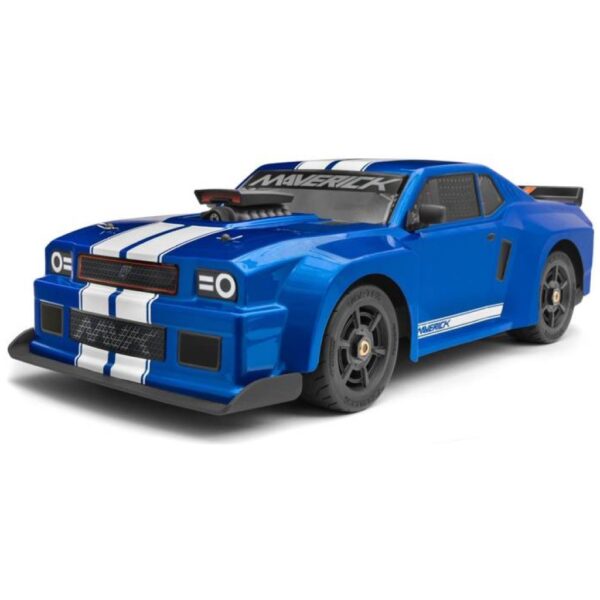 Maverick QuantumR Flux 1/8 4WD 4S brushless RTR - Blauw