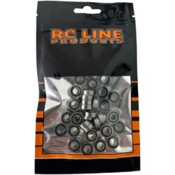 RC Line Set kogellagers voor Tamiya CC-02 Chassis