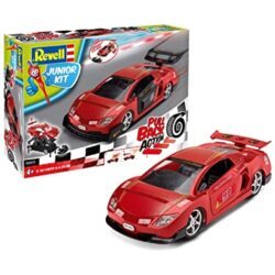Revell Pull Back Racing Car - Rood