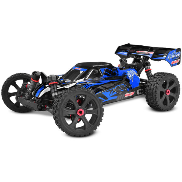 Team Corally Asuga XLR Roller - Blauw