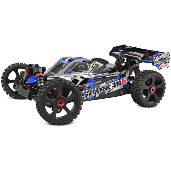 Team Corally Spark XB-6 Roller - Blauw