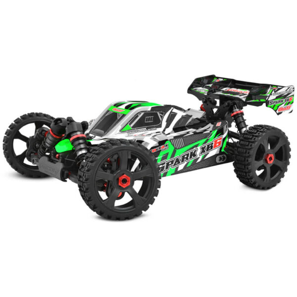 Team Corally Spark XB-6 Roller - Groen