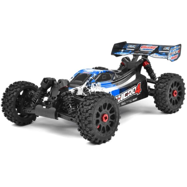 Team Corally Syncro 4 RTR - Blauw