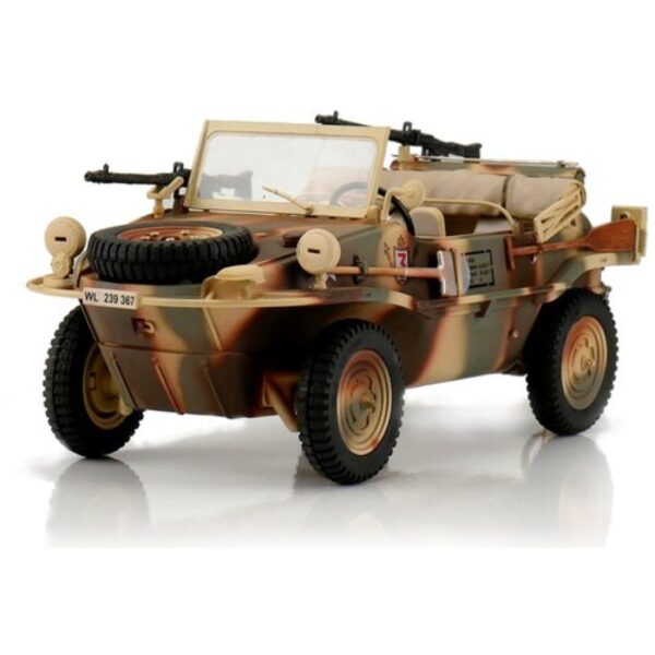 Torro 1/16 RC VW Schwimmwagen T166 camo