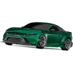 Traxxas 4-TEC 2024 Ford Mustang Drift car - Groen