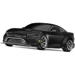 Traxxas 4-TEC 2024 Ford Mustang Drift car - Zwart