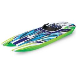 Traxxas DCB M41 Widebody brushless boot RTR - TSM - Groen V2