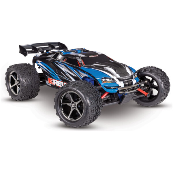 Traxxas E-Revo 1/16 electro truggy RTR - Blauw