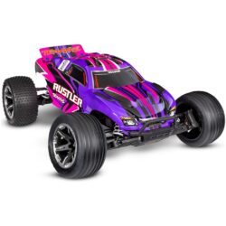 Traxxas Rustler XL-5 HD Electro Truggy RTR - Roze