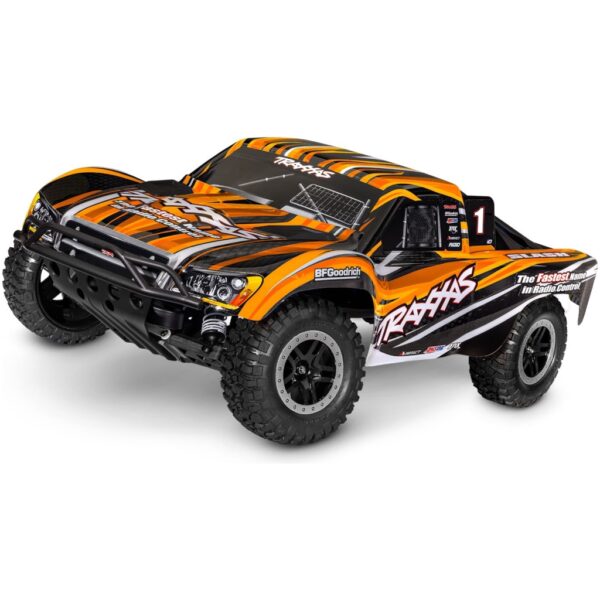 Traxxas Slash 2WD HD brushed Short Course RTR - Oranje