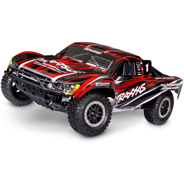 Traxxas Slash 2WD HD brushed Short Course RTR - Rood