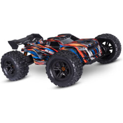 Traxxas Sledge Belted Sledgehammer 1/8 4WD Brushless RTR - Oranje