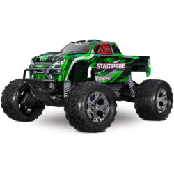 Traxxas Stampede 2WD BL-2S HD Brushless Truck RTR - Groen