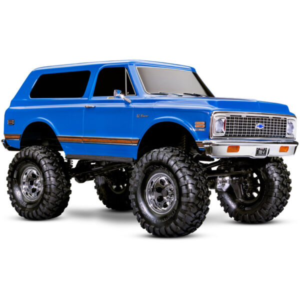 Traxxas TRX-4 1972 Chevrolet Blazer High Trail Edition - Blauw