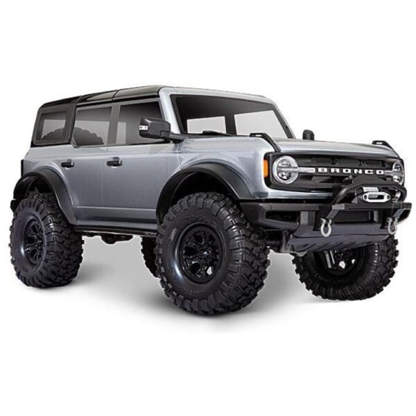 Traxxas TRX-4 2021 Ford Bronco Crawler - Zilver