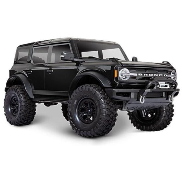 Traxxas TRX-4 2021 Ford Bronco Crawler - Zwart