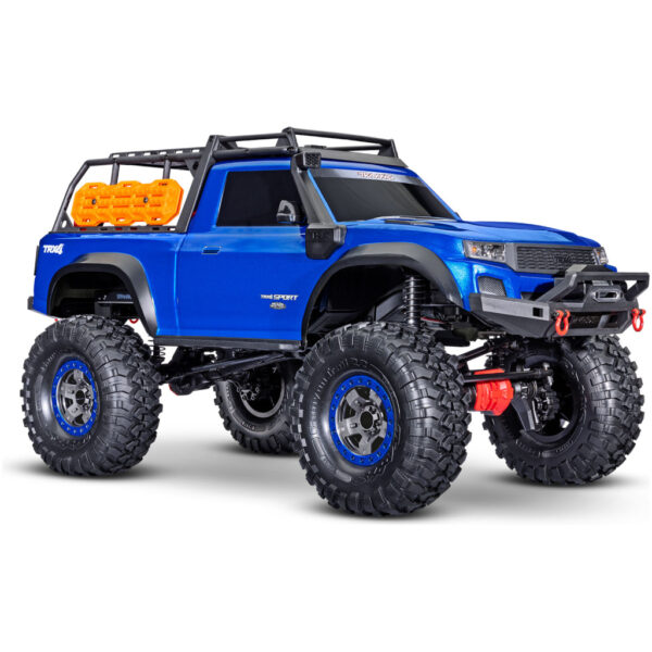 Traxxas TRX-4 Sport High Trail Edition - Blauw