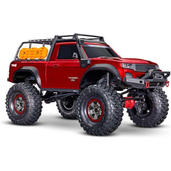 Traxxas TRX-4 Sport High Trail Edition - Rood