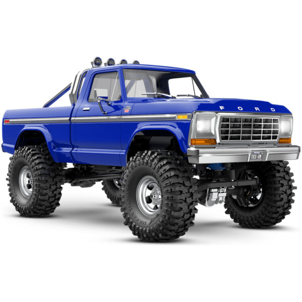 Traxxas TRX-4M 1/18 Ford F-150 High Trail Crawler - Blauw