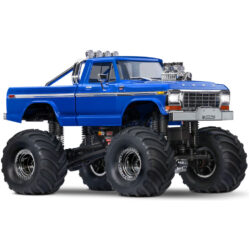 Traxxas TRX-4MT 1/18 Ford F-150 Monster Truck RTR - Blauw
