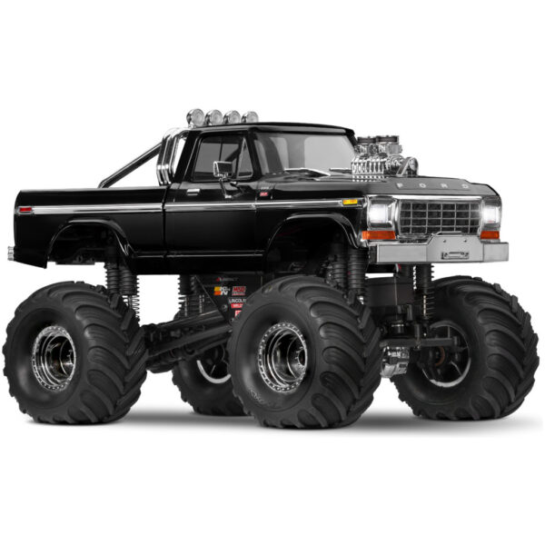 Traxxas TRX-4MT 1/18 Ford F-150 Monster Truck RTR - Zwart