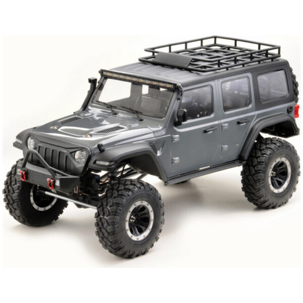 Absima CR1.8 Yucatan crawler RTR - Donker Grijs