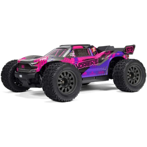 Arrma 1/10 Vorteks 223S DSC 4x4 brushless truggy RTR - Paars