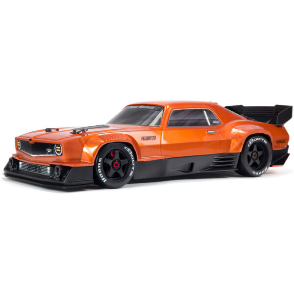 Arrma Felony 6S BLX RTR - Oranje