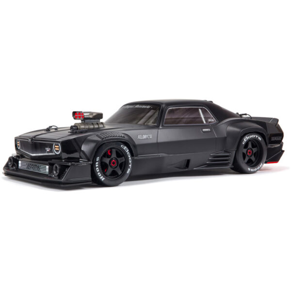 Arrma Felony 6S BLX RTR - Zwart
