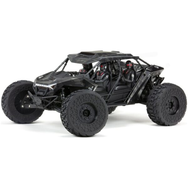 Arrma Fireteam 1/7 6S BLX RTR - Zwart