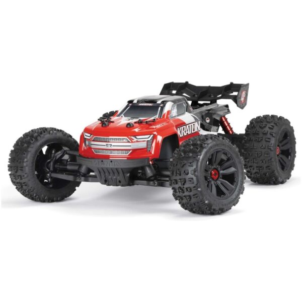 Arrma Kraton 4x4 4S V2 RTR - Rood (versie 2024)