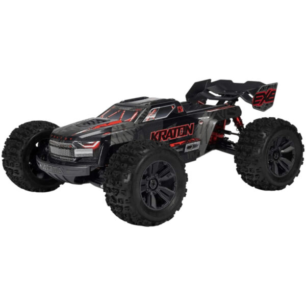 Arrma Kraton 6S EXB V6 BLX RTR - Zwart